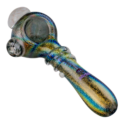 JellyFish Glass Sparkle In The Reeds Spoon Pipe 5in