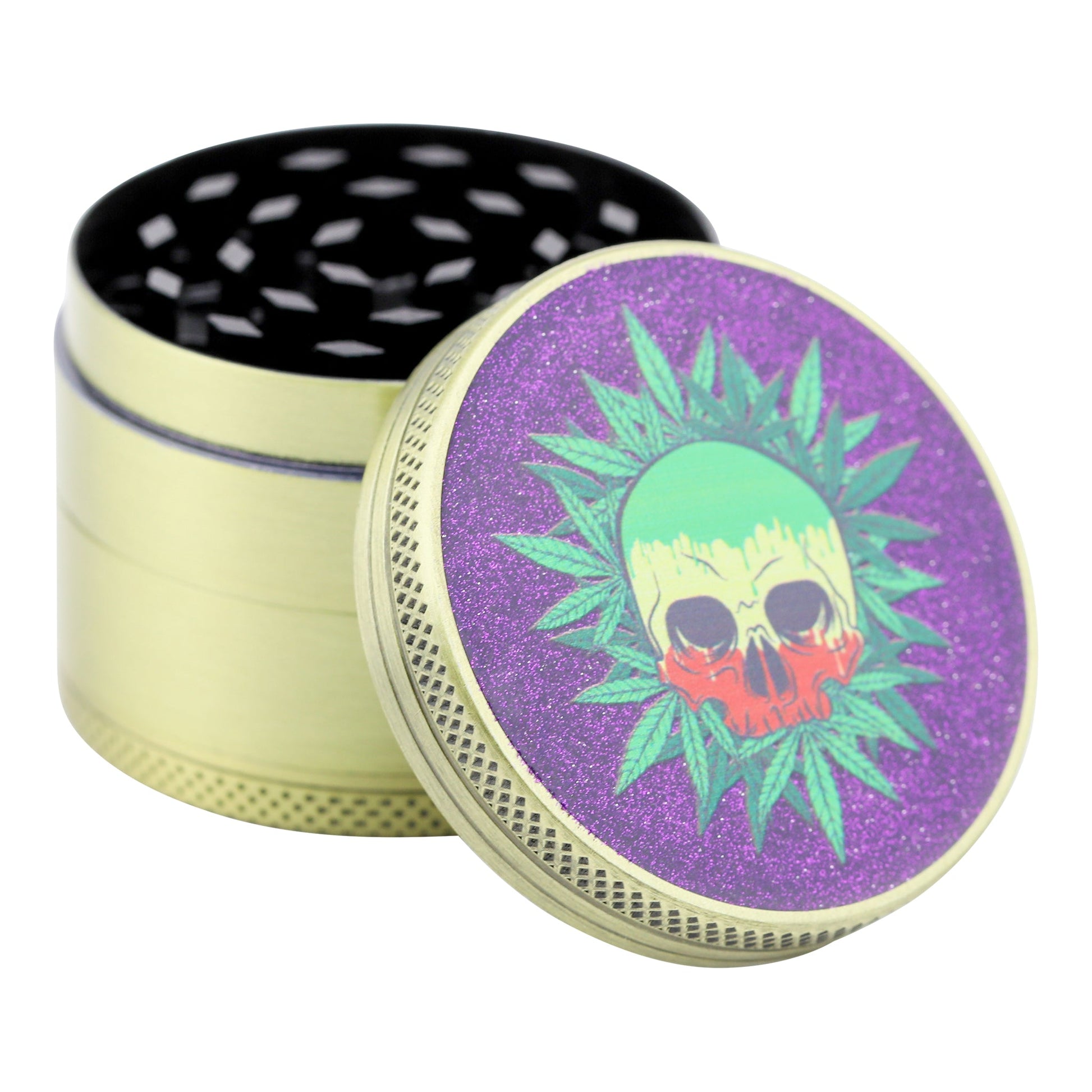 Everything 420 Sparkle Top Grinder 50mm