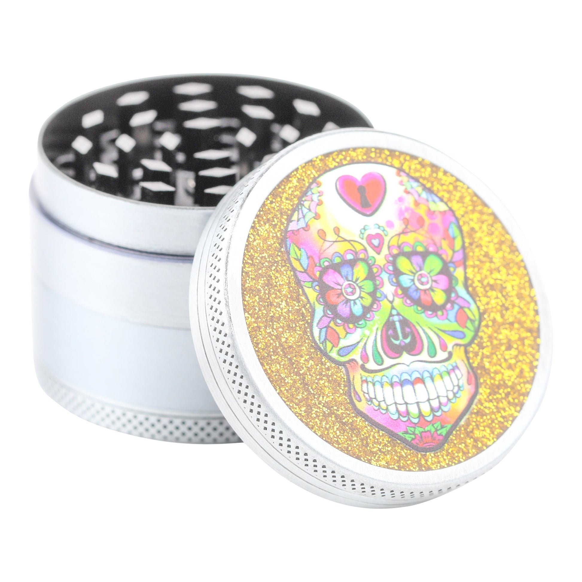 Everything 420 Sparkle Top Grinder 50mm