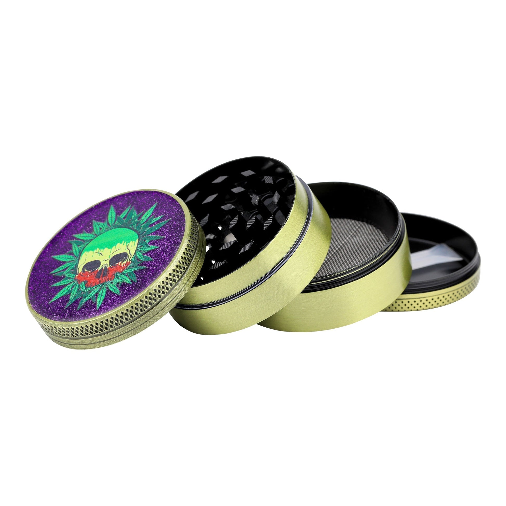 Everything 420 Sparkle Top Grinder 50mm