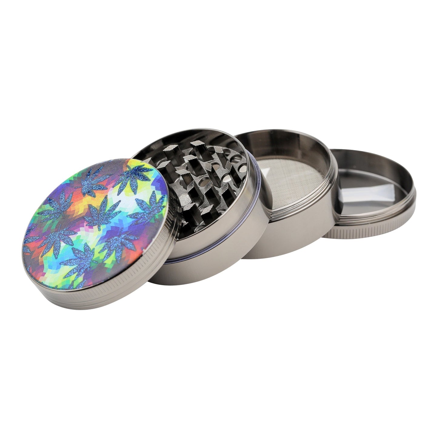 Everything 420 Sparkling Leaf Grinder 50mm Metal
