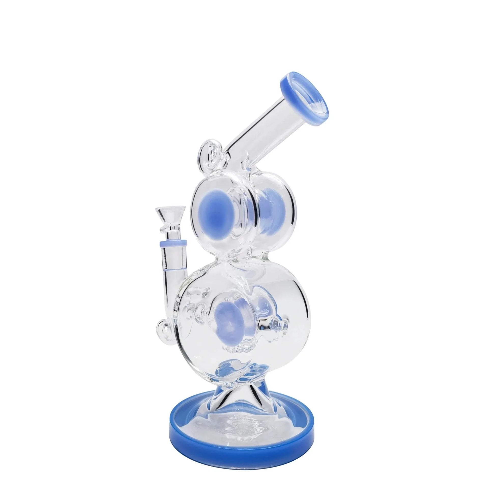 Spherical Chamber Percolator Bong 11in