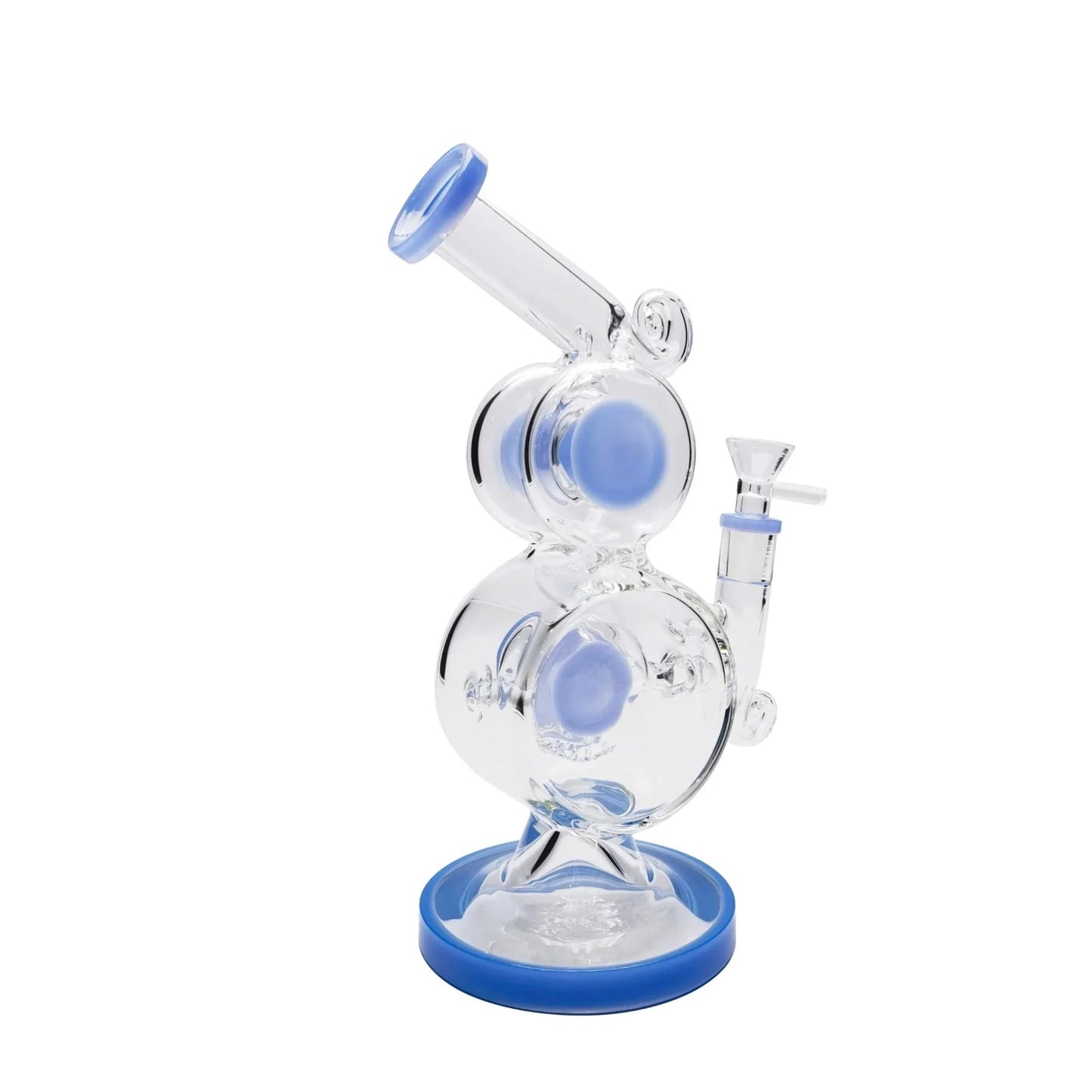 Spherical Chamber Percolator Bong 11in