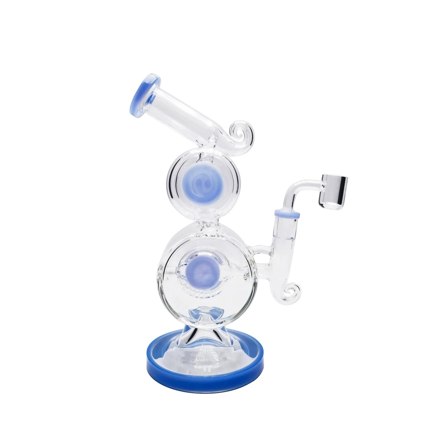 Spherical Chamber Percolator Bong 11in