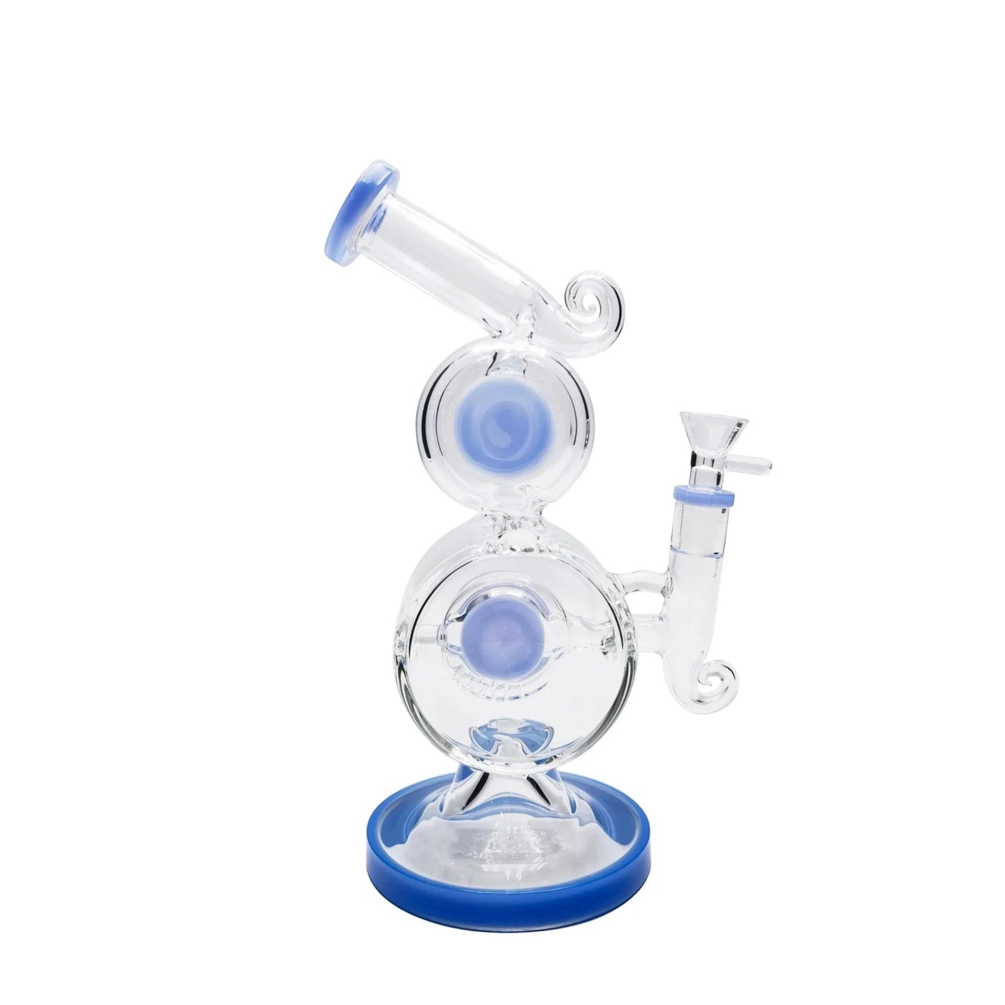 Spherical Chamber Percolator Bong 11in
