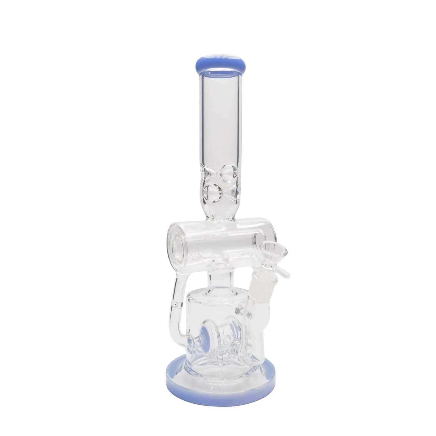 Spinning Inline Perc Bong 16in