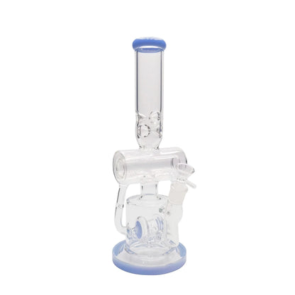 Spinning Inline Perc Bong 16in