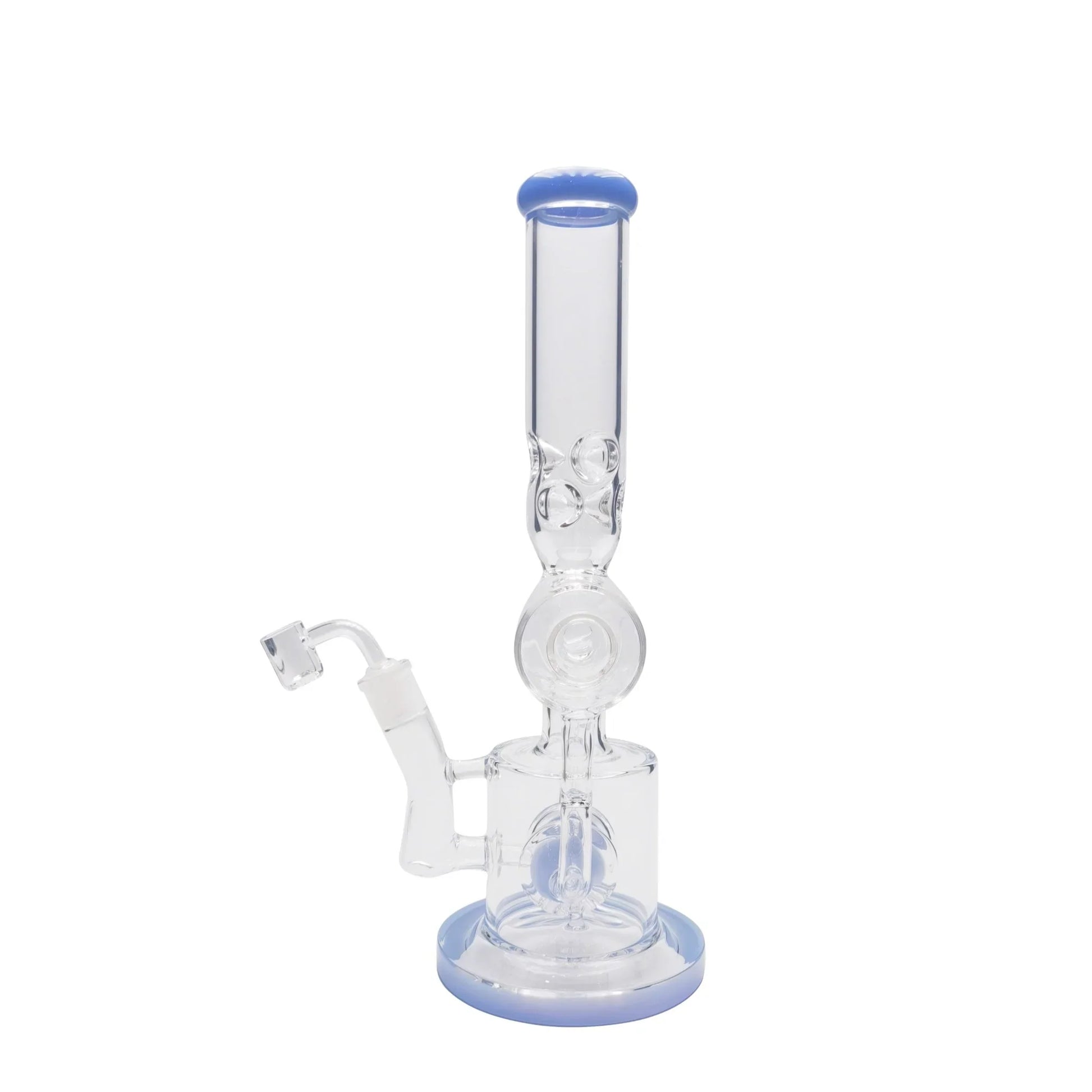 Spinning Inline Perc Bong 16in