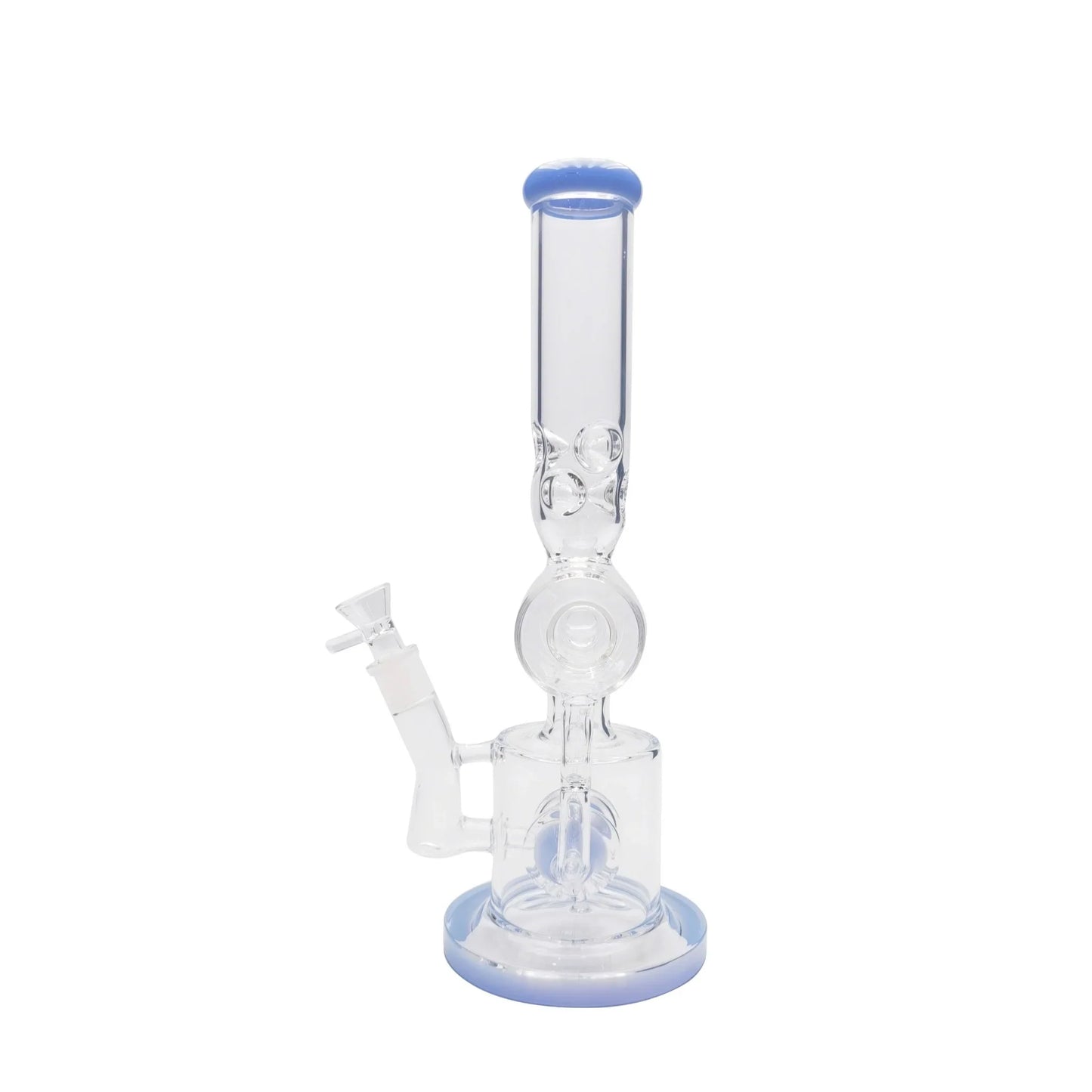 Spinning Inline Perc Bong 16in