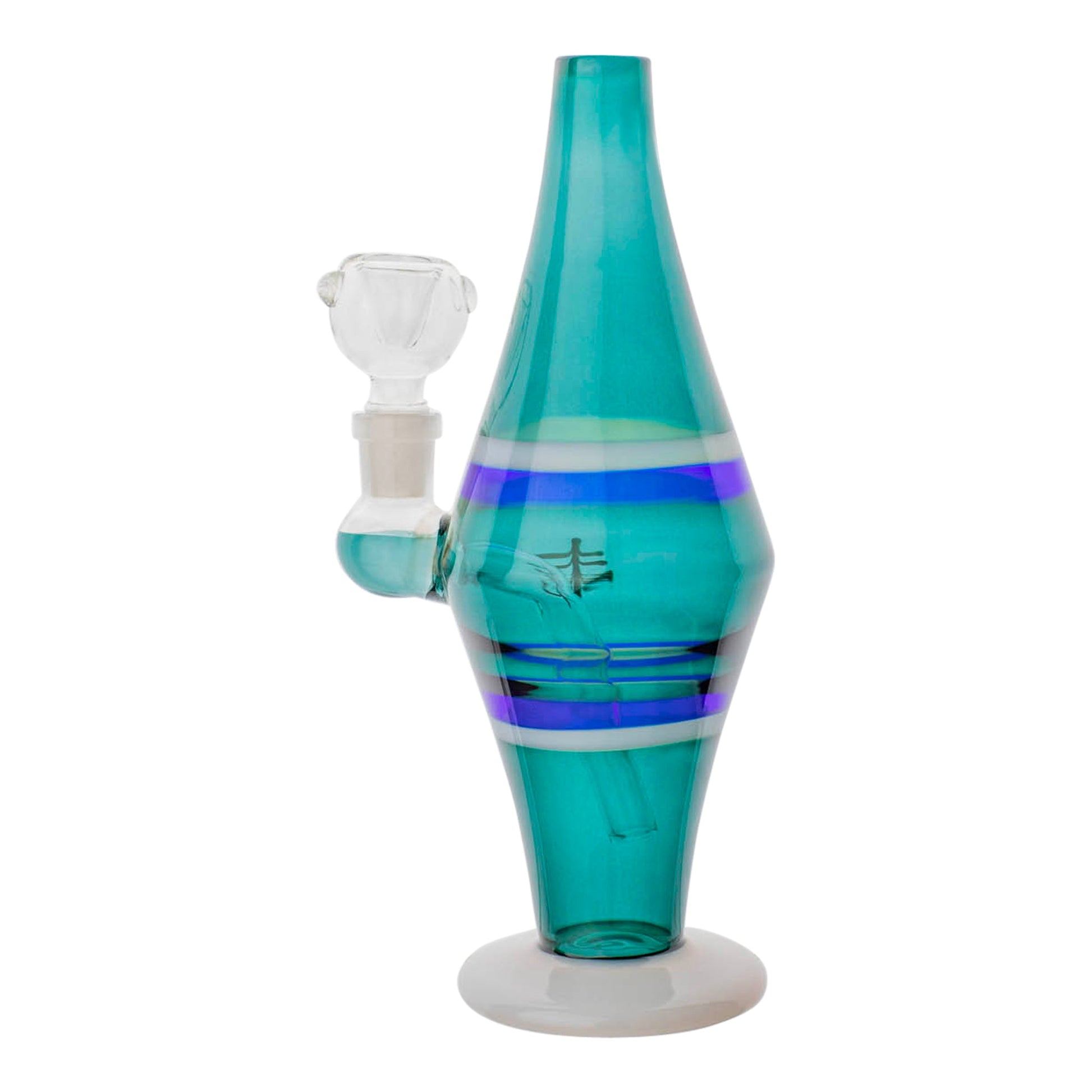 Spinning Top Bong 9in