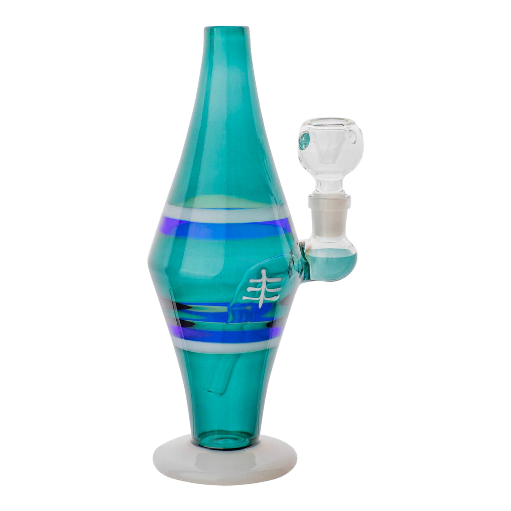Spinning Top Bong 9in
