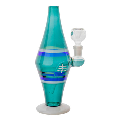Spinning Top Bong 9in