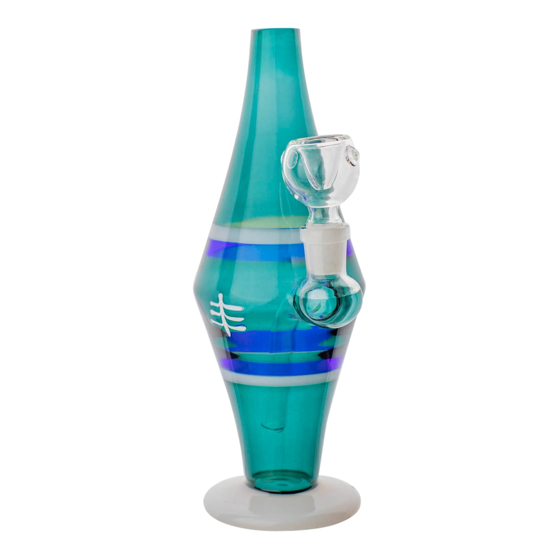 Spinning Top Bong 9in