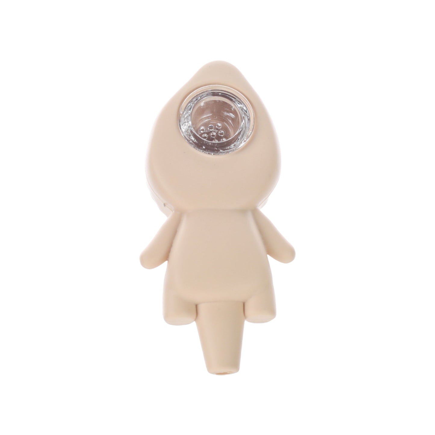 Jo Spooky Silicone Pipe 4in