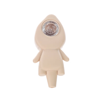 Jo Spooky Silicone Pipe 4in
