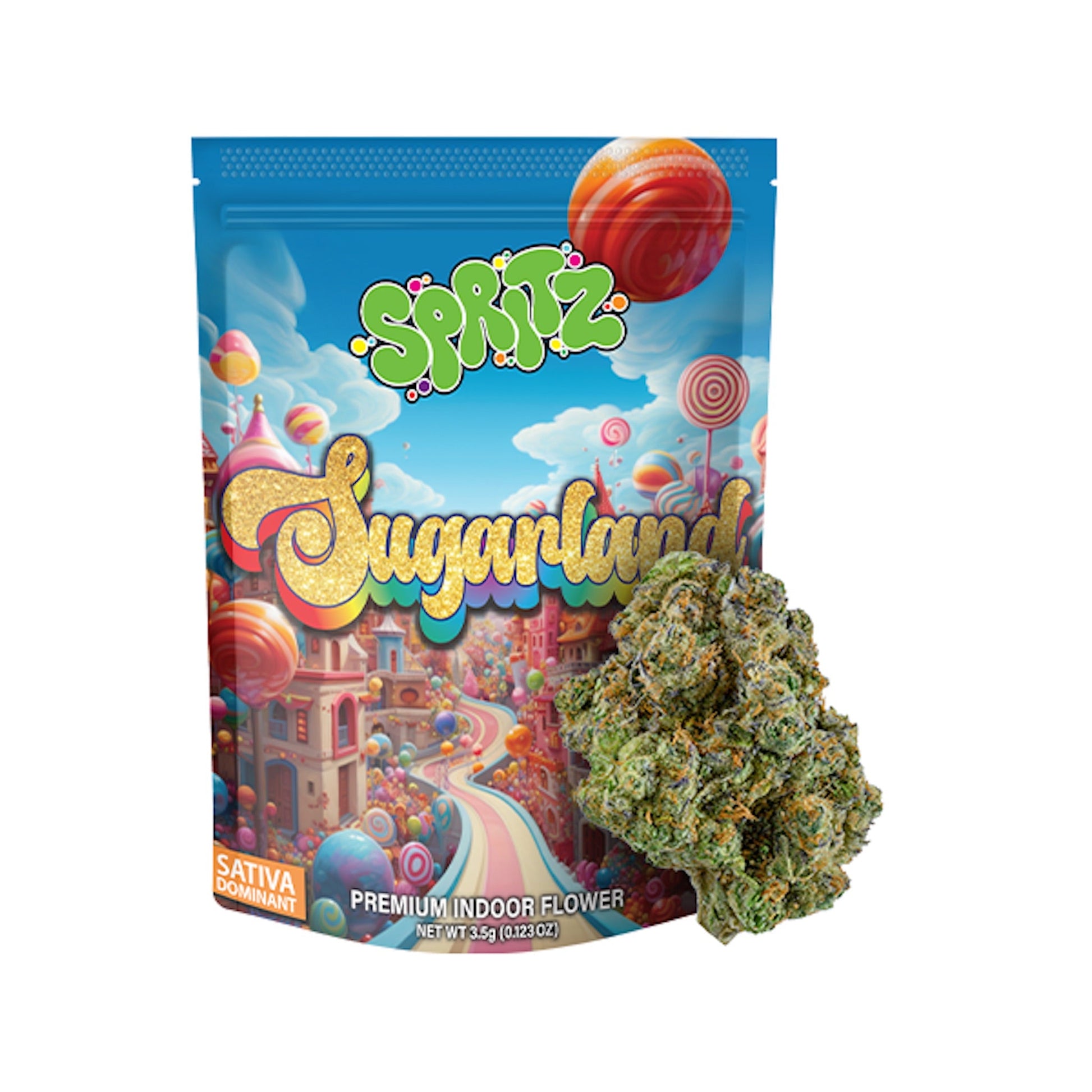 Spritz Premium Indoor THC-A Flower 3.5g
