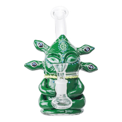 Star Cruiser Bubbler Bong 7in
