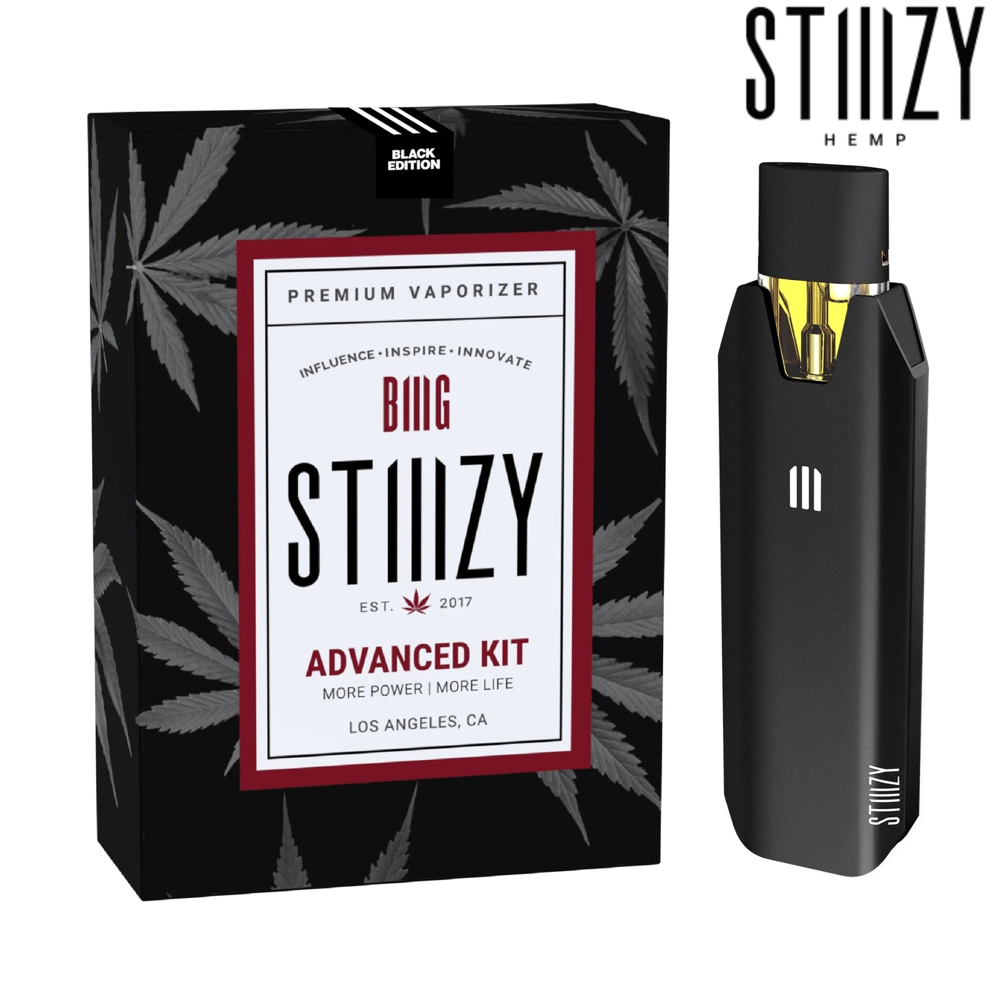 Stiiizy BIIIG Pod Battery Vaporizer 550mAh
