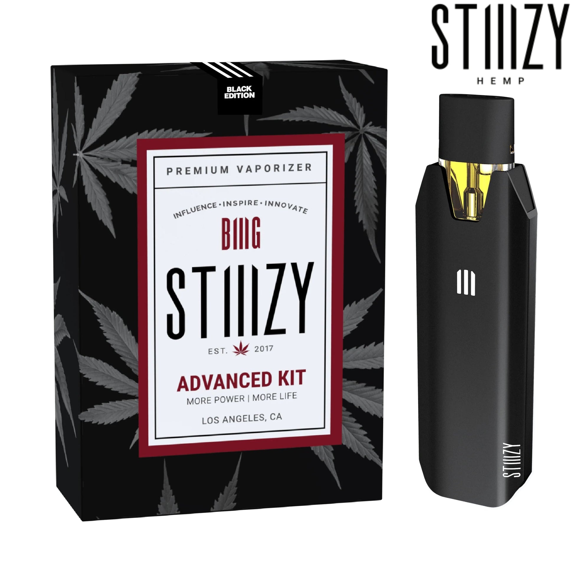 Stiiizy BIIIG Pod Battery Vaporizer 550mAh