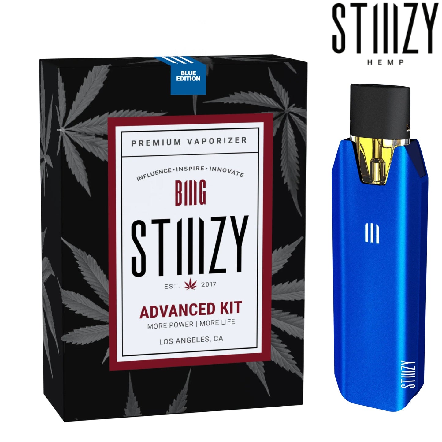Stiiizy BIIIG Pod Battery Vaporizer 550mAh