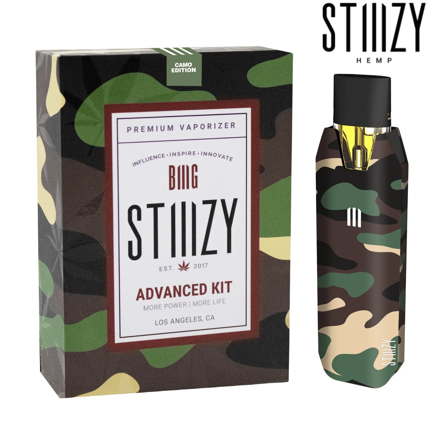 Stiiizy BIIIG Pod Battery Vaporizer 550mAh