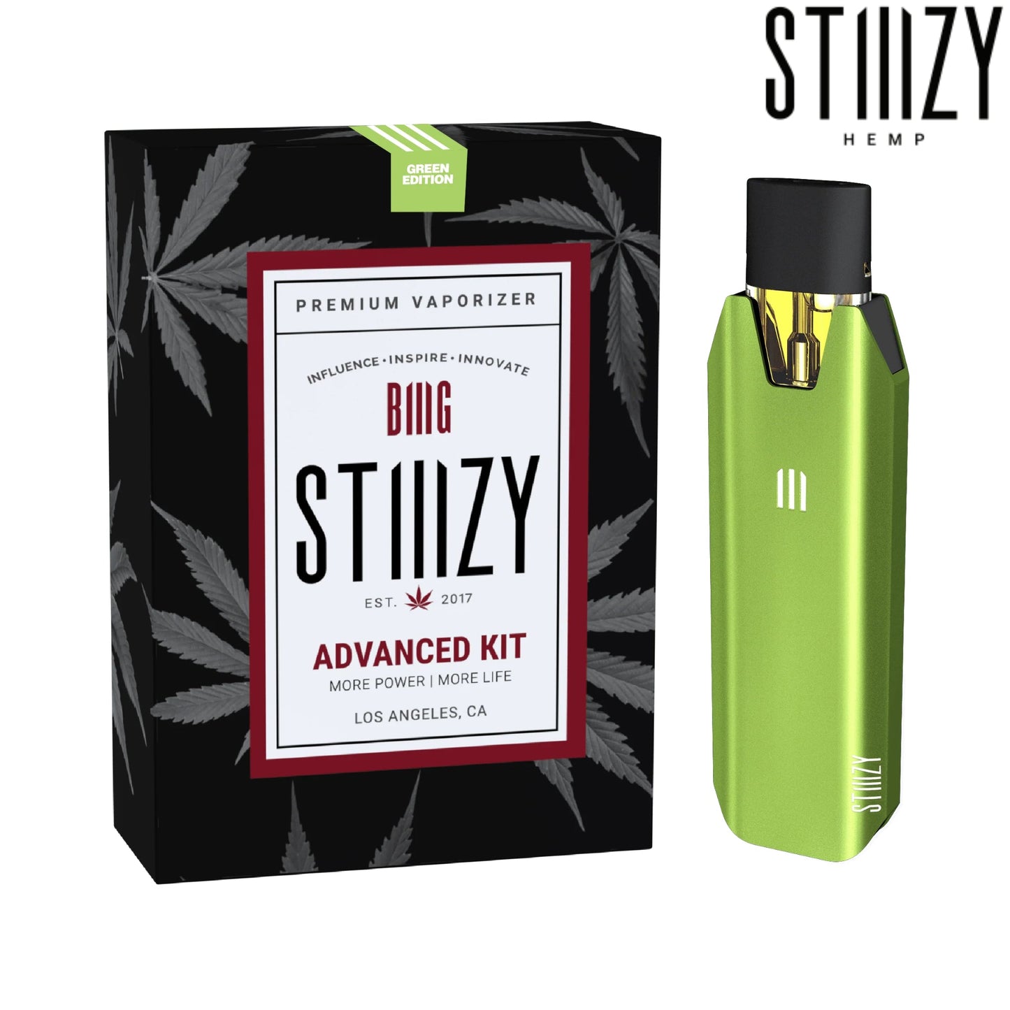 Stiiizy BIIIG Pod Battery Vaporizer 550mAh