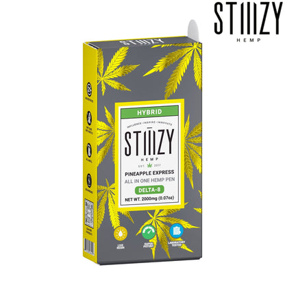 Stiiizy Delta 8 All-In-One Pen 2000mg