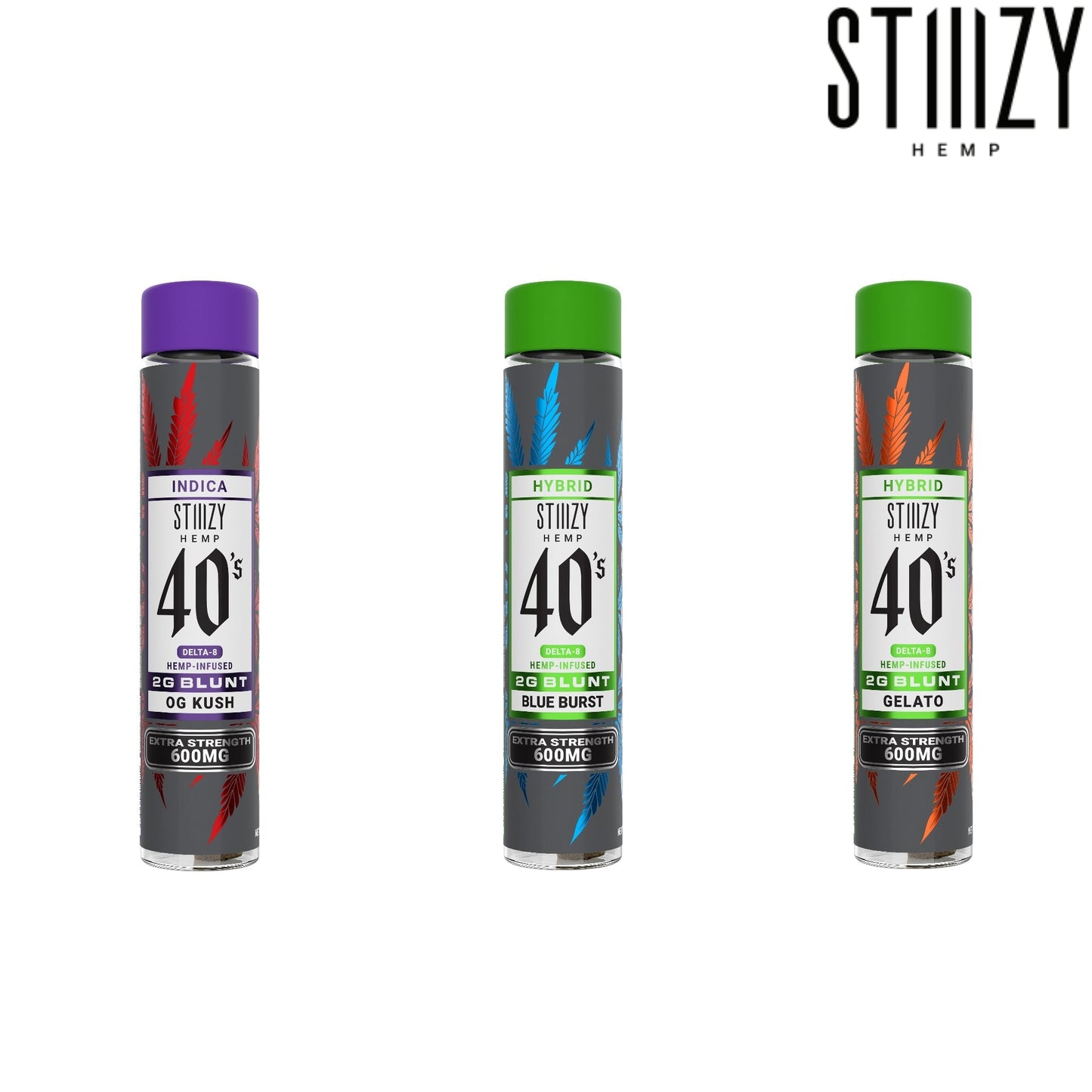 Stiiizy Delta 8 Blunt 600mg