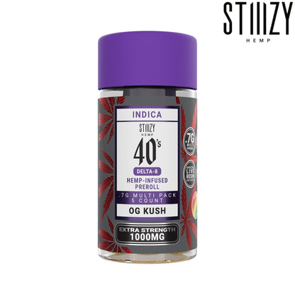 Stiiizy Delta 8 Multi Pack Pre-Rolls 1000mg