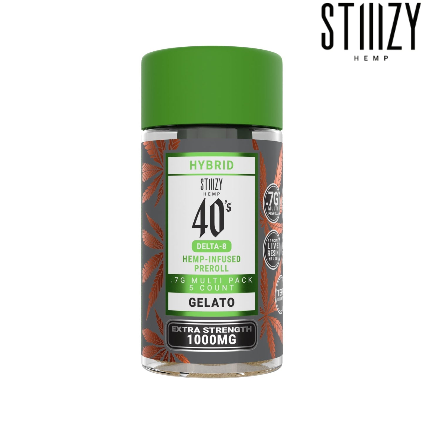 Stiiizy Delta 8 Multi Pack Pre-Rolls 1000mg