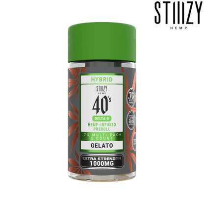 Stiiizy Delta 8 Multi Pack Pre-Rolls 1000mg