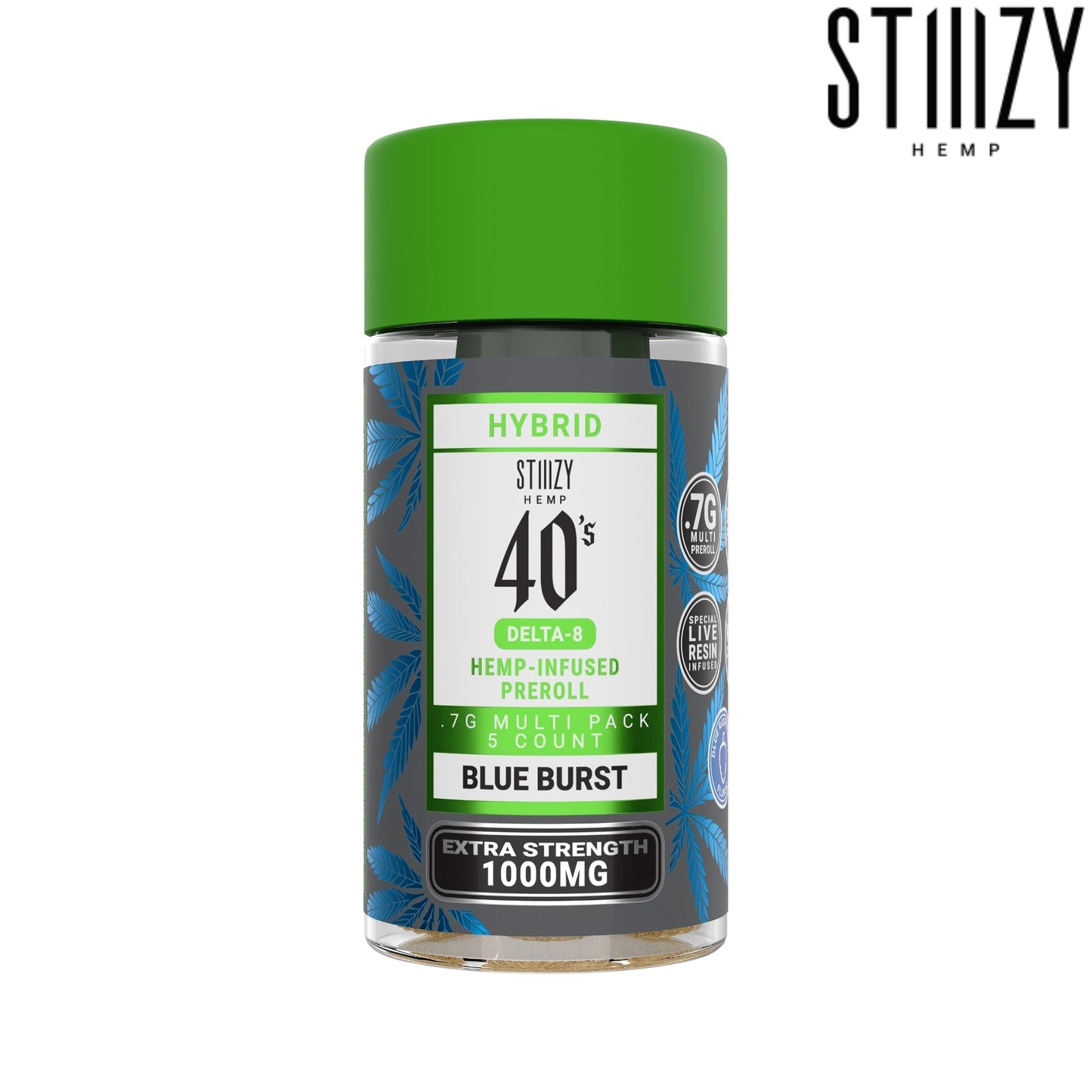 Stiiizy Delta 8 Multi Pack Pre-Rolls 1000mg