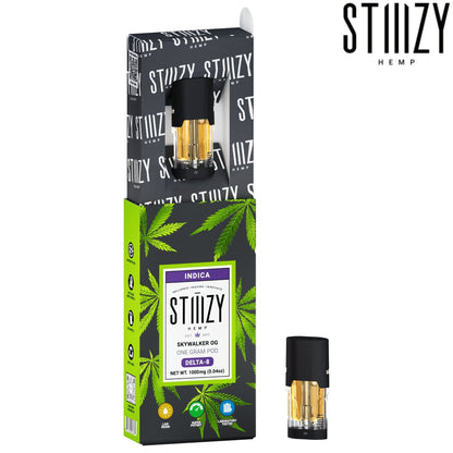 Stiiizy Delta 8 Pod 1000mg