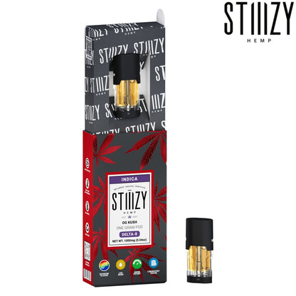 Stiiizy Delta 8 Pod 1000mg