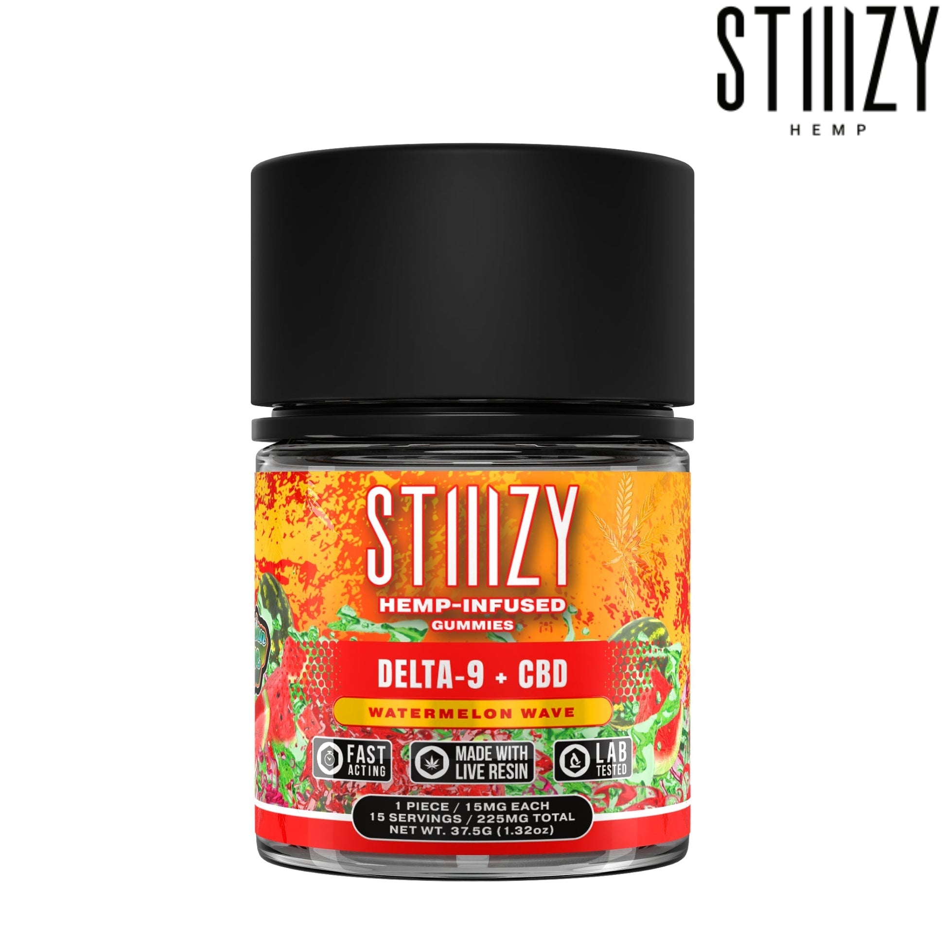 Stiiizy Delta 9 Gummies 225mg 15ct