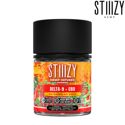 Stiiizy Delta 9 Gummies 225mg 15ct
