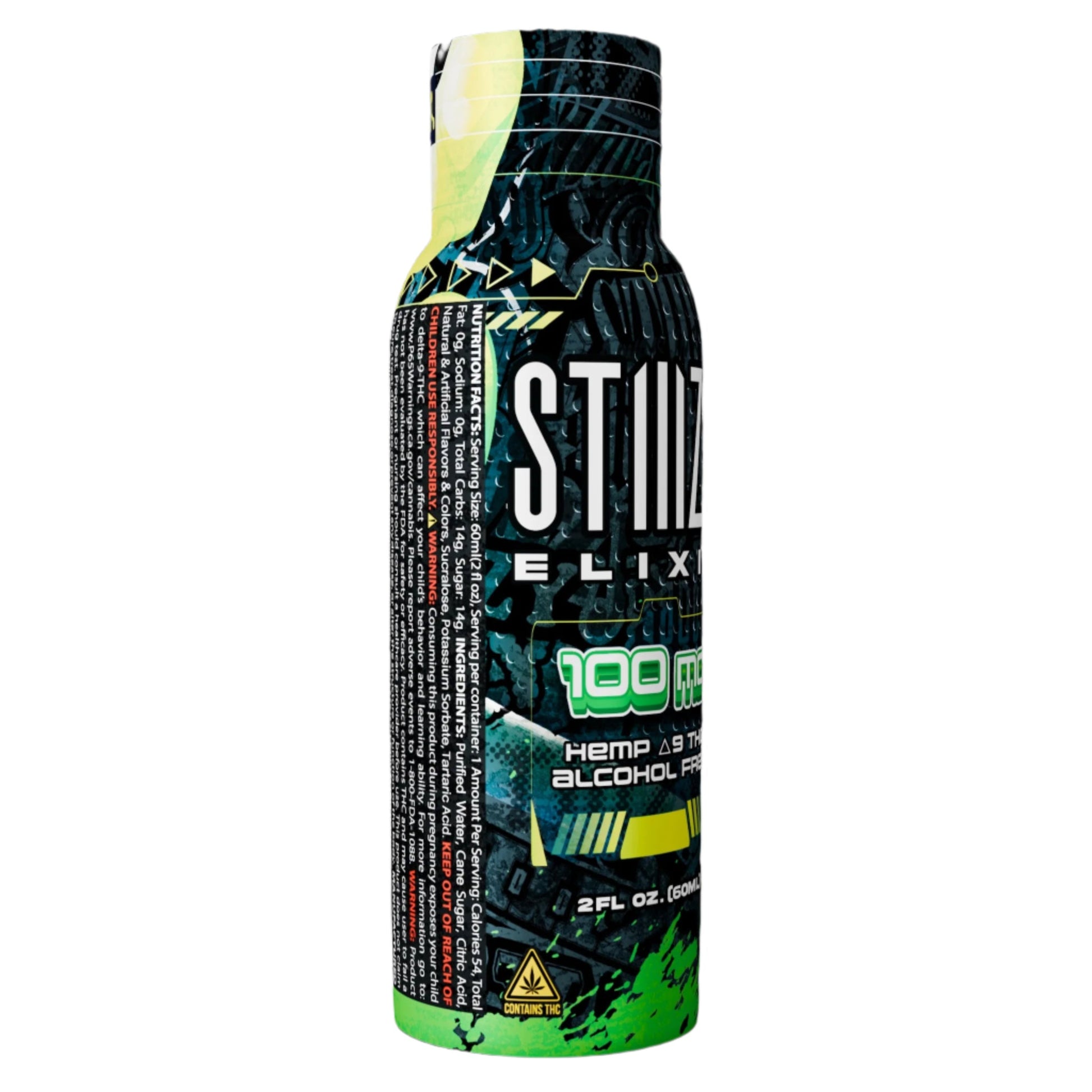 Stiiizy Hemp Delta 9 Elixir 100mg 60ml