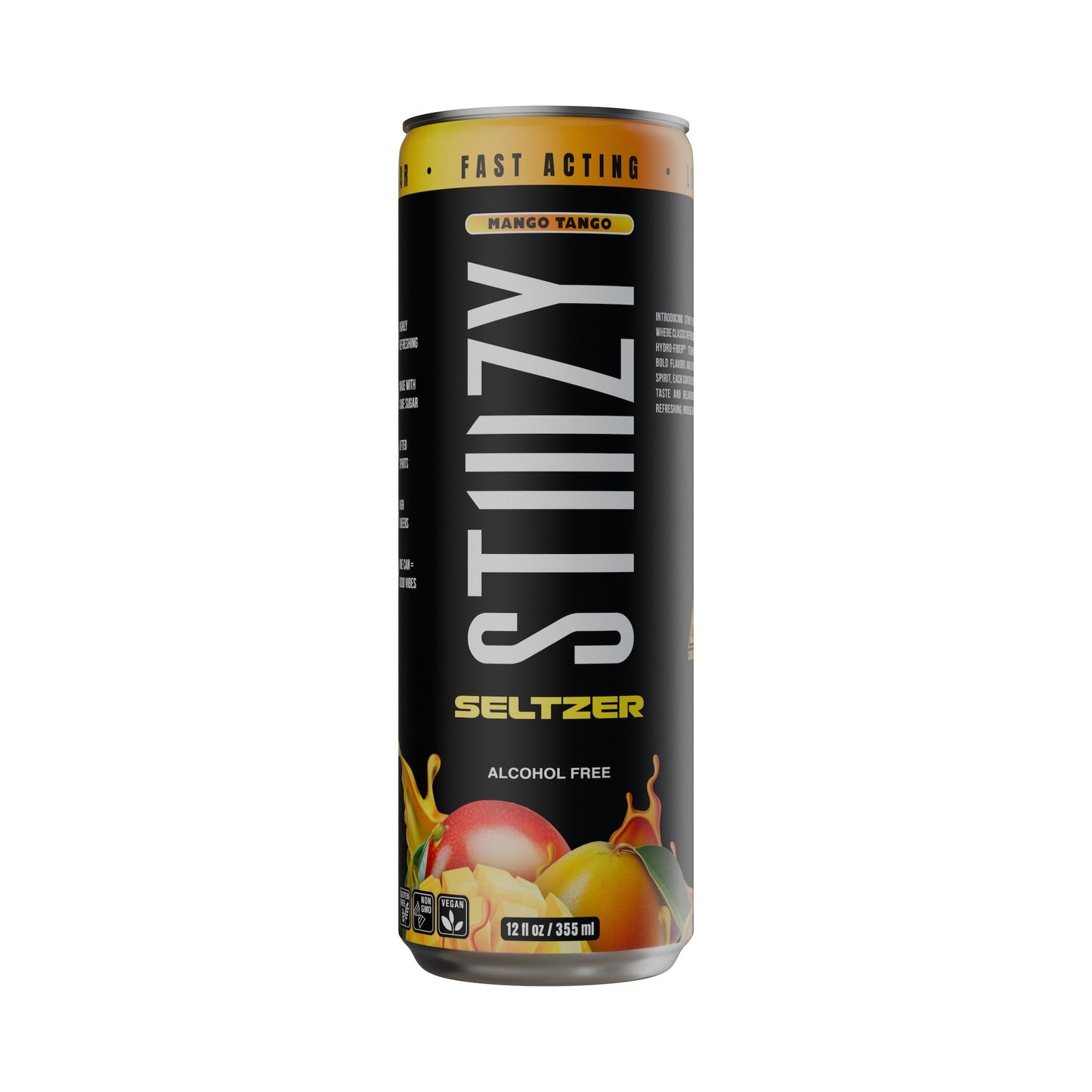 Stiiizy Hemp Seltzer Delta 9 5mg 12oz Cans 4 Pack