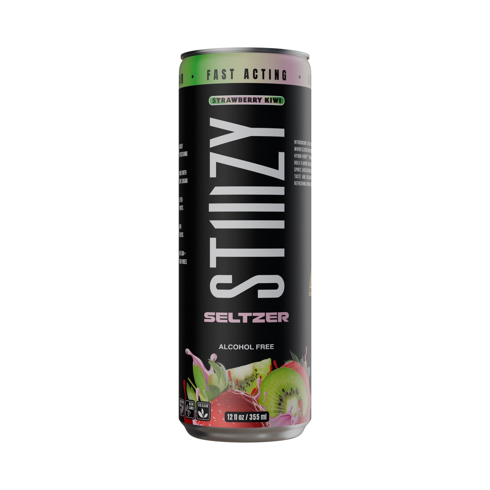 Stiiizy Hemp Seltzer Delta 9 5mg 12oz Cans 4 Pack