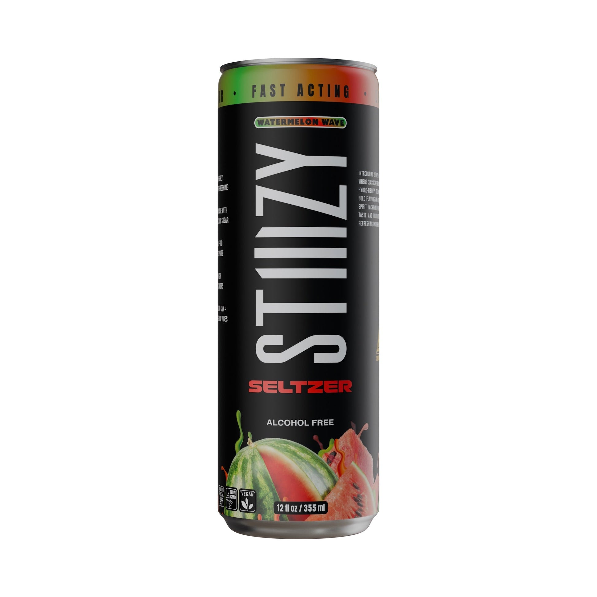 Stiiizy Hemp Seltzer 5mg Delta 9 12oz 4 Pack