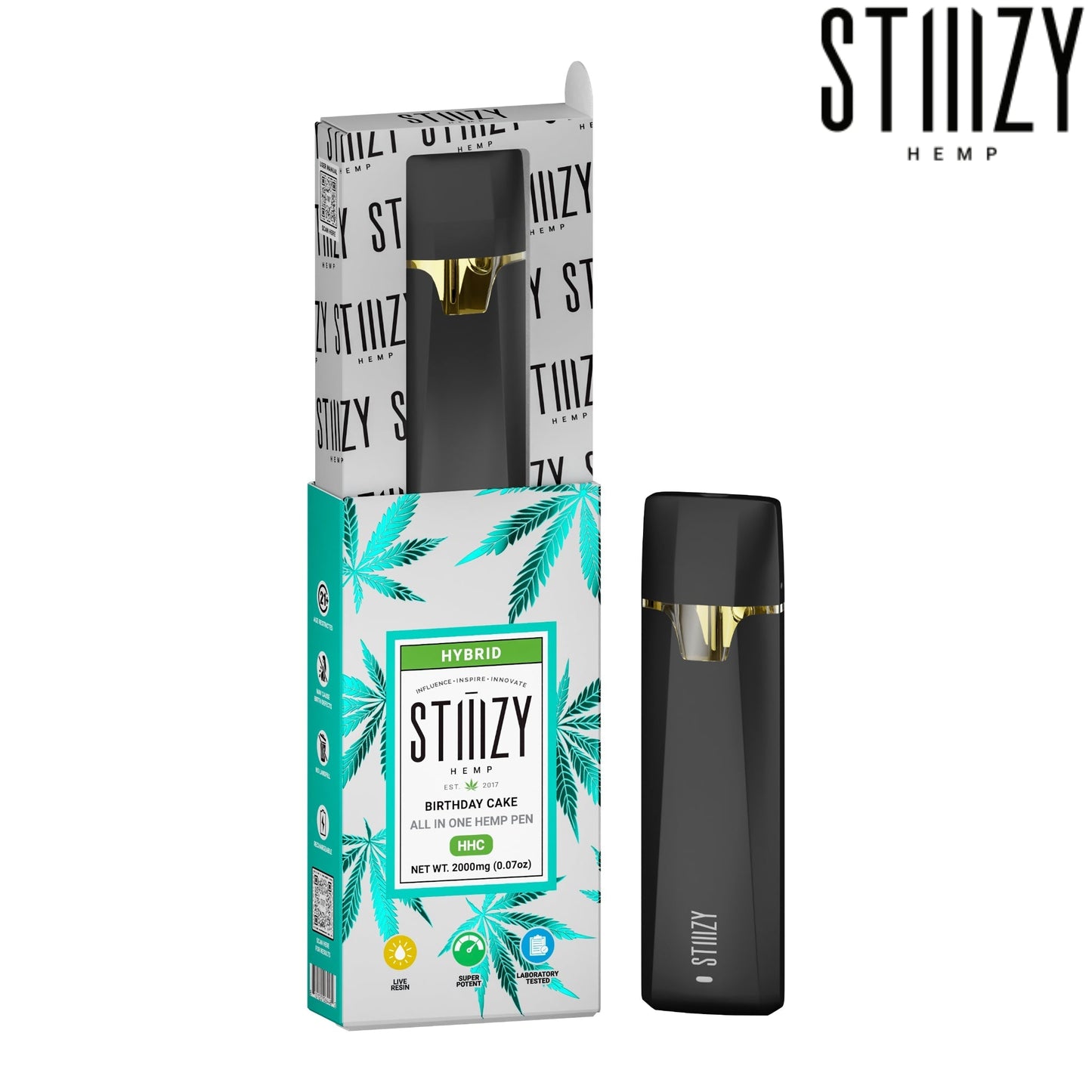 Stiiizy HHC All-In-One Pen 2000mg