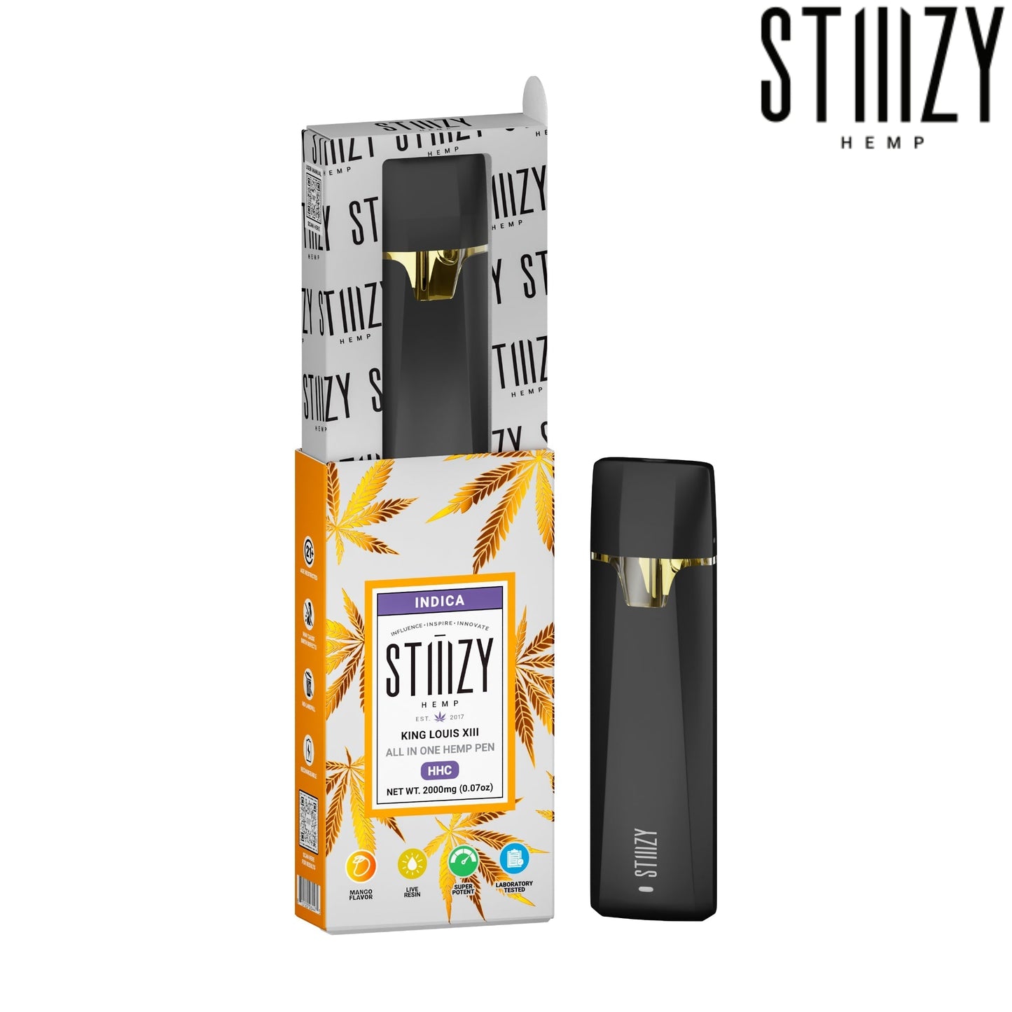 Stiiizy HHC All-In-One Pen 2000mg
