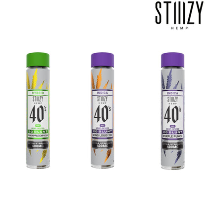 Stiiizy HHC Infused Live Resin Blunt 600mg
