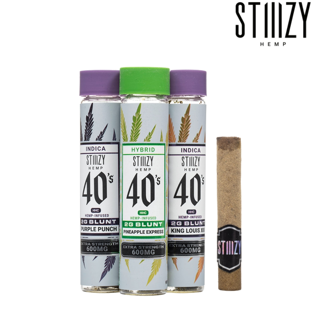 Stiiizy HHC Infused Live Resin Blunt 600mg