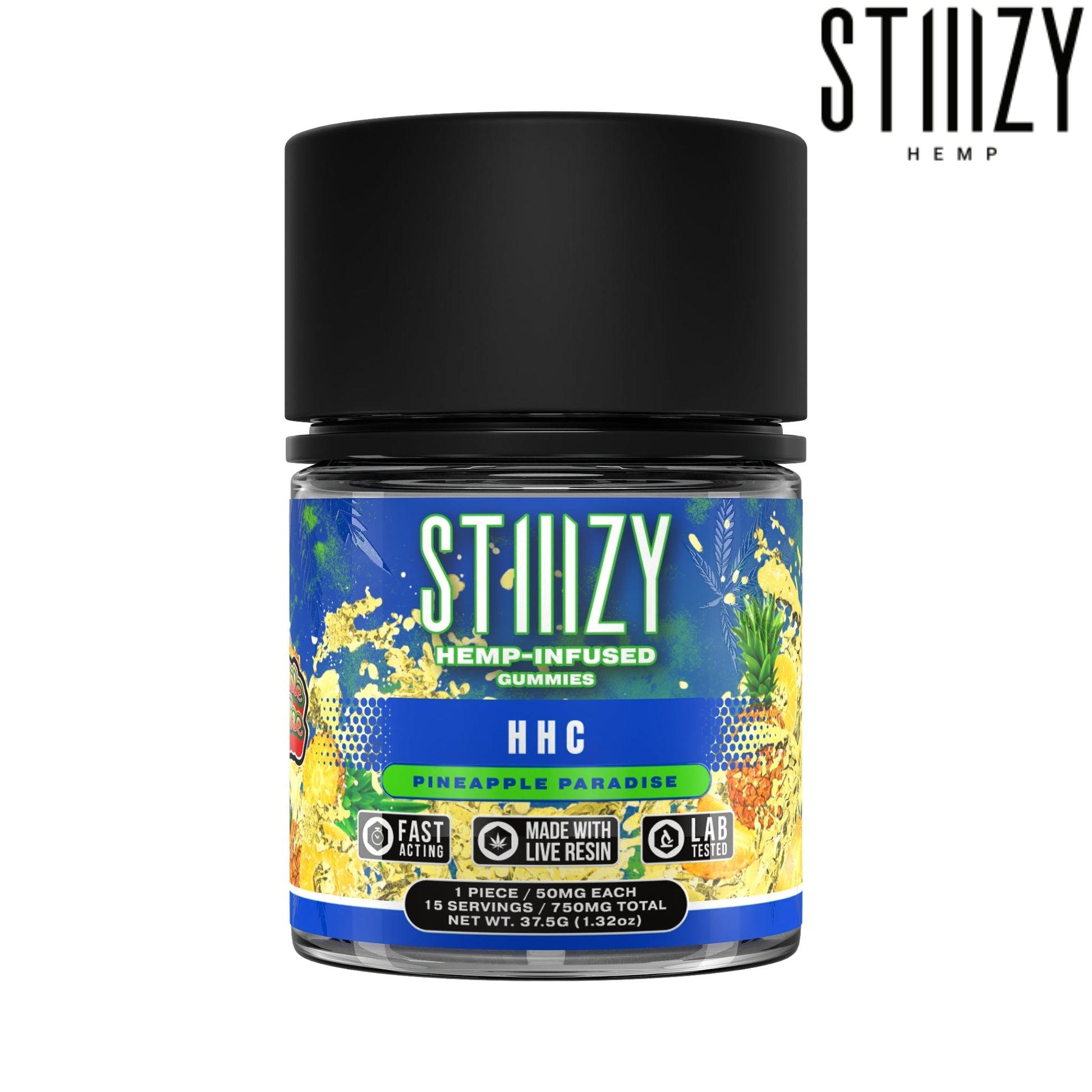 Stiiizy HHC Gummies 750mg 15ct