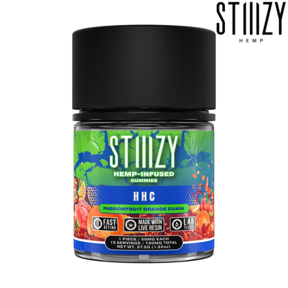 Stiiizy HHC Gummies 750mg 15ct