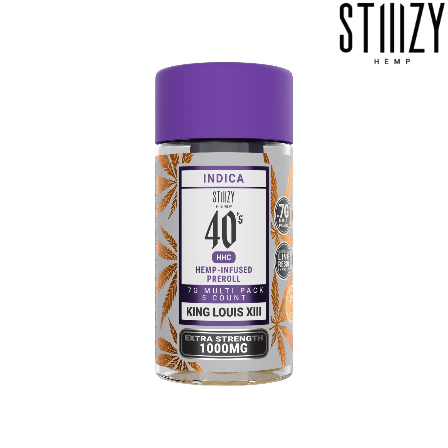 Stiiizy HHC Multi Pack Pre-Rolls 1000mg