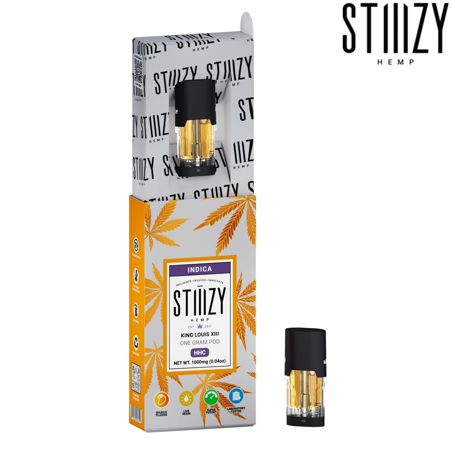 Stiiizy HHC Pod 1000mg