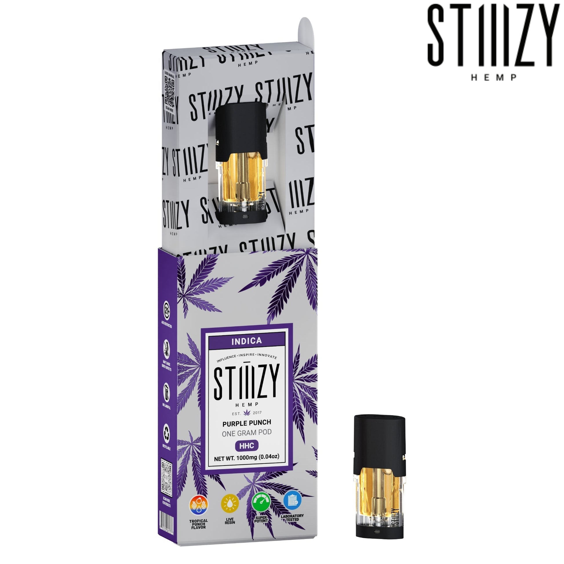 Stiiizy HHC Pod 1000mg