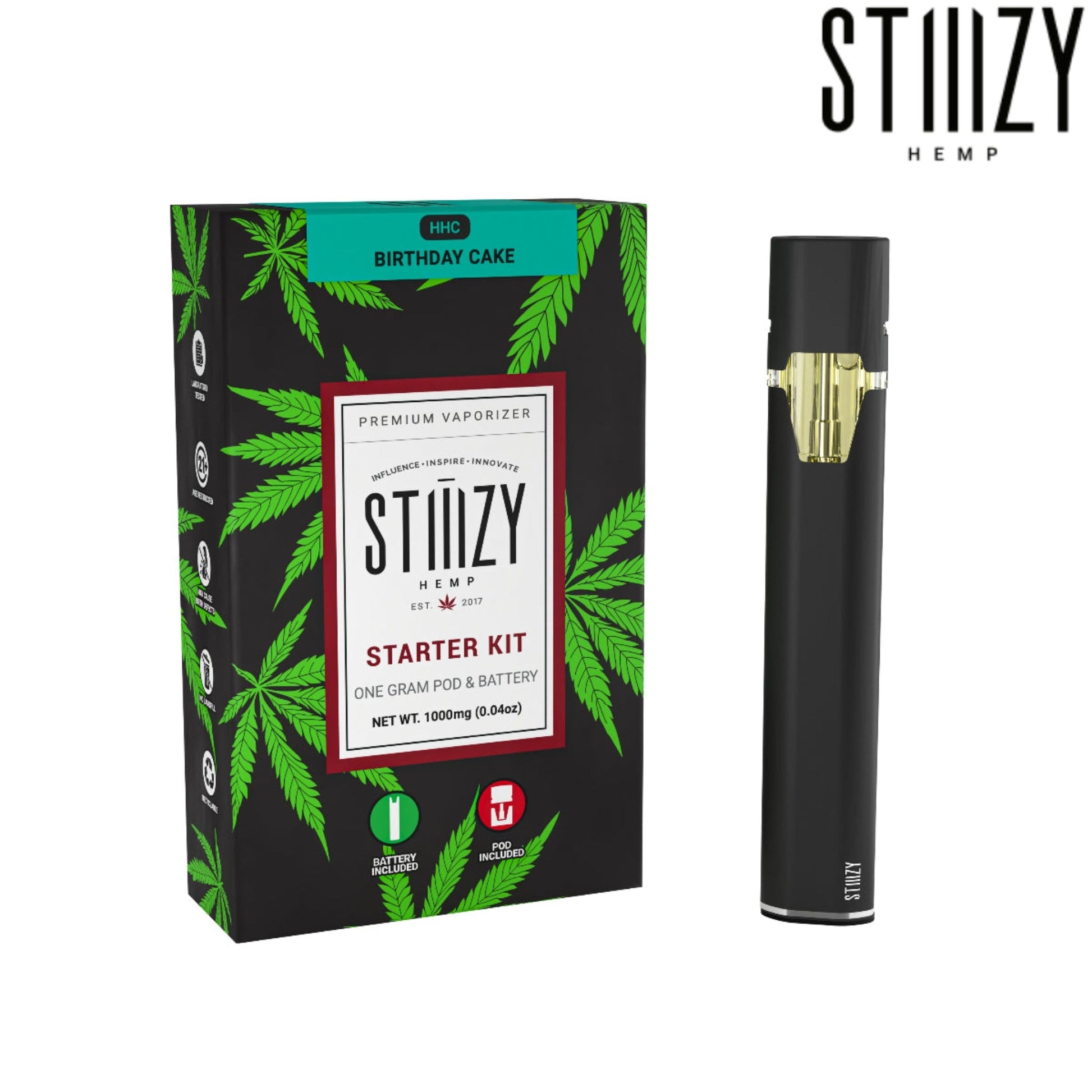 Stiiizy HHC Starter Kit